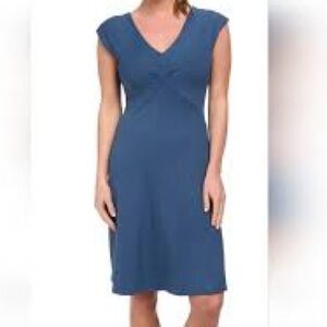 Patagonia Seabrook Bandha V-Neck Athletic Stretch Dress Size L